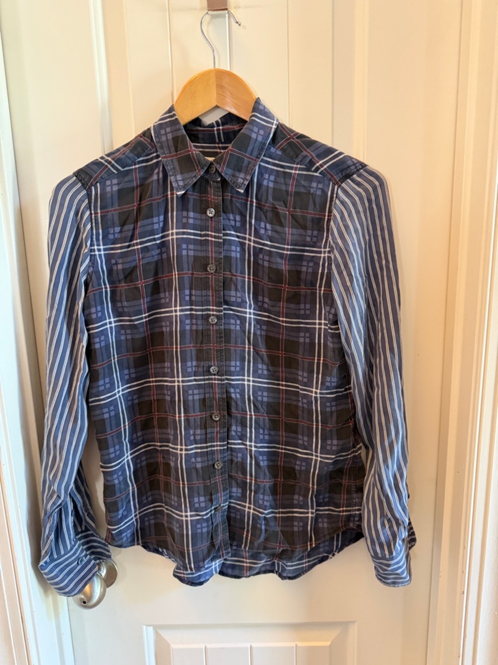 Equipment silk blouse - Picture 2 of 5